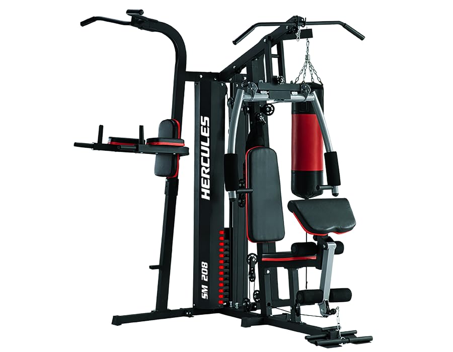 Hercules Fitness Multi Gym SM208 160 lbs Home Gym Multi Gym 3